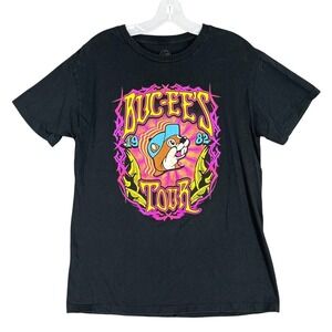 BUC-EES Shirt Mens M 2021 Tour Rest Stop Travel Souvenir‎ Beaver Pop Culture